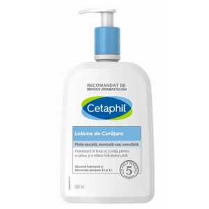Lotiune de curatare, 500ml, Cetaphil