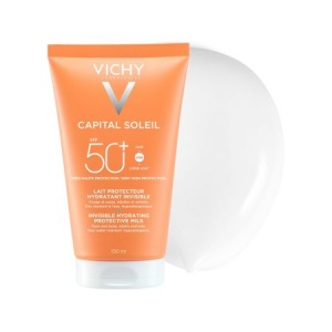 Lotiune hidratanta cu protectie solara SPF 50+ Capital Soleil, 150 ml, Vichy - Img 3