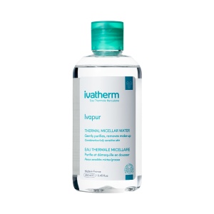 Lotiune micelara pentru piele sensibila, mixta sau grasa Ivapur, 250 ml, Ivatherm