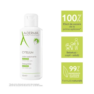 Lotiune pentru piele iritata Cytelium, 100ml, A-Derma - Img 5