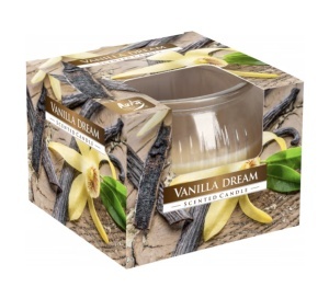 Lumanare Ornamentala Parfumata, Vanilla-Dream