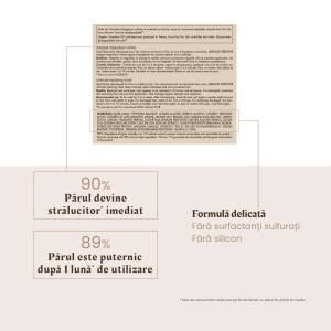 Masca regeneratoare pentru par cu structura normal-fina Absolue Keratine, 200ml, Rene Furterer - Img 3