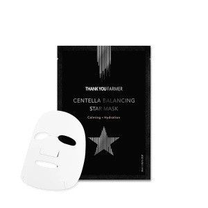 Masca servetel Centella Balancing Star Mask, 1 bucata, Thank You Farmer