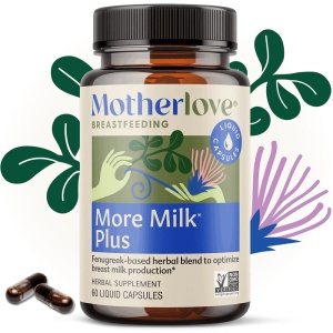 More milk plus, 60 capsule, Motherlove