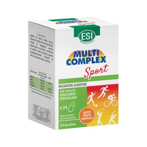 Multicomplex sport, 24 plicuri, Esi