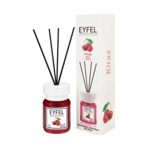 Odorizant de camera cu bete aroma de cirese, 110 ml, Eyfel - Img 2