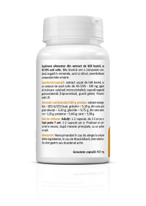 Ox Bile, 20 capsule, Zenyth - Img 2