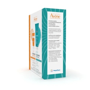 Pachet Gel de curatare pentru ten cu tendinta acneica Cleanance 200ml + Crema de fata nuantatoare cu protectie solara Cleanance Triasorb SPF50+ 50ml, Avene - Img 2