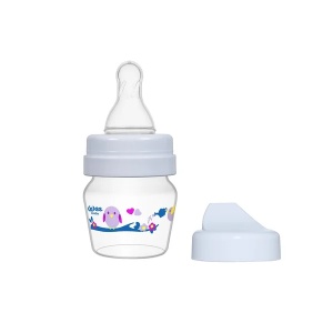 Pahar pentru bebelusi de plastic cu tetina rotunda, 30ml, 778 Wee Baby - Img 3