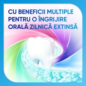 Pasta de dinti Complete Protection, Cool Mint, 75 ml, Sensodyne - Img 3