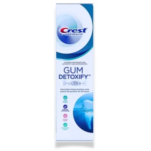 Pasta de dinti Ultra Pro Health Gum Detoxify, gust de menta, 133g, Crest