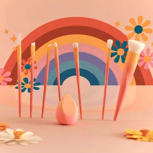 Pensula spoolie pentru sprancene brow brush BRUSH IT LIKE IT'S ART, 1 bucata, Essence - Img 4