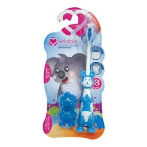 Periuta de dinti Baby Koala , diverse culori, Setablu
