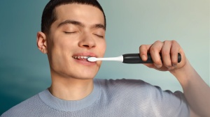 Periuță de dinți electrică sonică Philips Sonicare 2100, 2 intensități, negru, HX4021/02 - Img 4