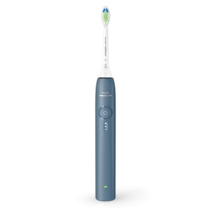 Periuță de dinți electrică sonică Sonicare 3100, 3 intensități, albastru marin, Philips