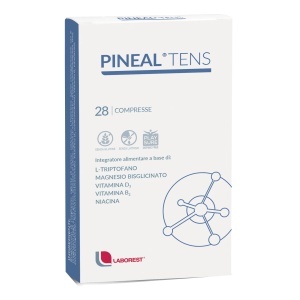 Pineal Tens cu magneziu și L-triptofan, 28 comprimate, Laborest