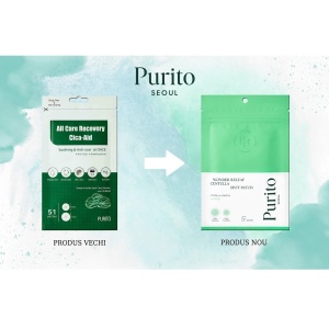 Plasturi acnee Wonder Releaf Centella Spot, 51 bucati, Purito - Img 3