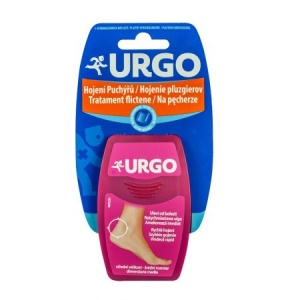 Plasturi medii pentru tratament flictene Ultra Discret, 5 plasturi, Urgo