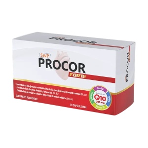 Procor Forte, 30 capsule, Sun Wave Pharma