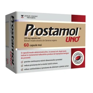 Prostamol uno, 320 mg, 60 capsule moi, Berlin-Chemie Ag