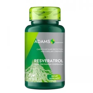Resveratrol, 50mg, 30 capsule, Adams