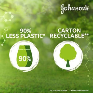 Rezerva sampon pentru bebelusi, 1000 ml, Johnsons&Johnsons - Img 3