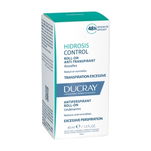 Roll-on anti-perspirant Hidrosis Control, 40 ml, Ducray - Img 2