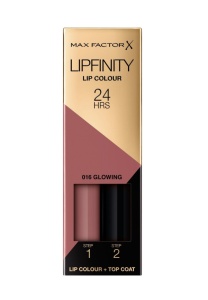 Ruj rezistent la transfer Lipfinity 016 Glowing, Max Factor - Img 2