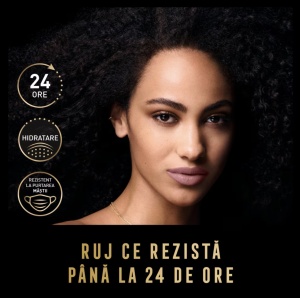 Ruj rezistent la transfer Lipfinity 110 Passionate, Max Factor - Img 6