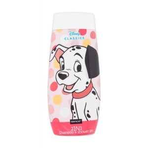 Sampon 2in1 pentru copii 101 Dalmațieni, 300 ml, Disney