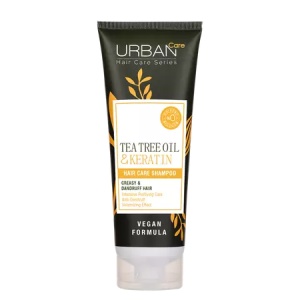 Sampon anti-matreata cu ulei de arbore de ceai si keratina, 250 ml, Urban Care