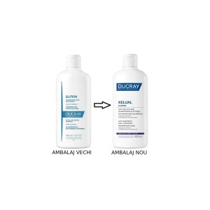Sampon Anti-Recidiva Elution, 400ml, Ducray - Img 2