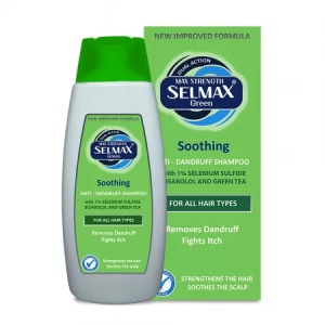 Sampon antimatreata pentru toate tipurile de par Green, 200 ml, Selmax