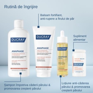 Sampon complementar impotriva caderii parului Anaphase, 200 ml, Ducray - Img 7