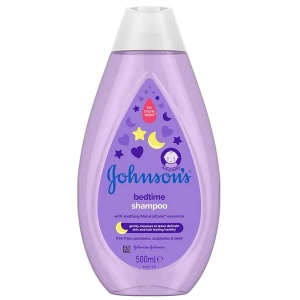 Sampon cu lavandă Bedtime Johnson's Baby, 500 ml, Johnson&Johnson