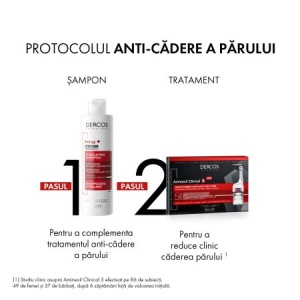 Sampon energizant impotriva caderii parului cu Aminexil Dercos, 200 ml, Vichy - Img 10