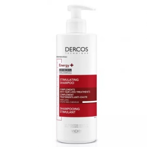 Sampon energizant impotriva caderii parului cu Aminexil Dercos Energy+, 400 ml, Vichy