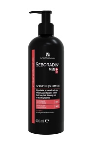 Sampon pentru barbati impotriva caderii si raririi parului Men, 400 ml, Seboradin