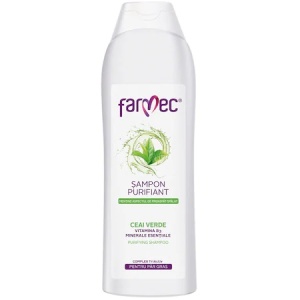 Sampon purifiant, 400ml, Farmec