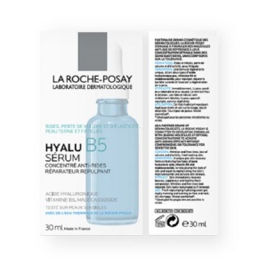 Ser concentrat antirid pentru ten sensibil sau deshidratat Hyalu B5, 30 ml, La Roche-Posay - Img 2