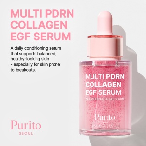 Ser de fata Multi PDRN Collagen EGF, 30 ml, Purito - Img 4