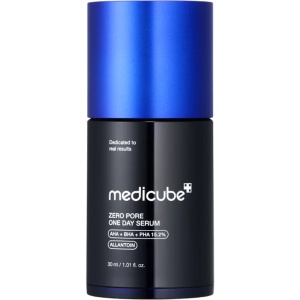 Ser facial pentru reducerea porilor si controlul sebumului Zero Pore One Day Serum, 30ml, Medicube - Img 1