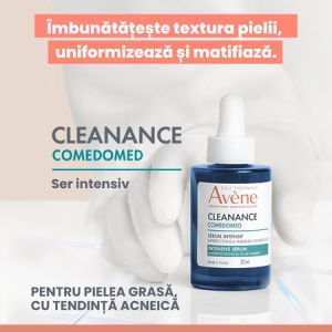 Ser impotriva cosurilor si a petelor post-acneice Cleanance Comedomed Intensiv, 30 ml, Avene - Img 6