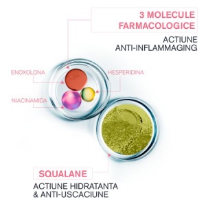 Ser pentru fata anti-roseata Roseliane, 30 ml, Uriage - Img 5