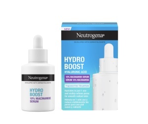 Ser pentru față cu 10% Niacinamidă Hydro Boost, 30 ml, Neutrogena