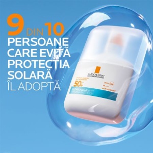 Serum de fata cu protectie solara SPF 50+ Anthelios UVAir, 50 ml, La Roche-Posay - Img 10
