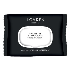 Servetele demachiante Esential, 20 bucati, Lovren
