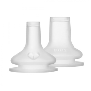 Set 2 Tetine din Silicon pentru Biberonul Sippy, Cod 5000010, Bibs - Img 2