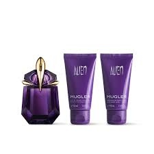 Set Alien Apa de parfum 30 ml + Lotiune de Corp 50 ml + Gel de Dus 50 ml, Mugler - Img 4