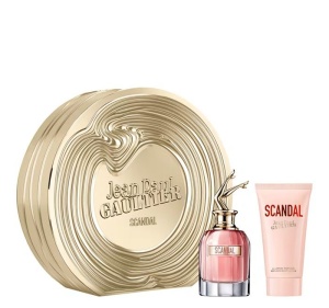 Set cadou pentru femei Scandal Eau de Parfum 50 ml + loțiune de corp 75 ml, Jean Paul Gaultier